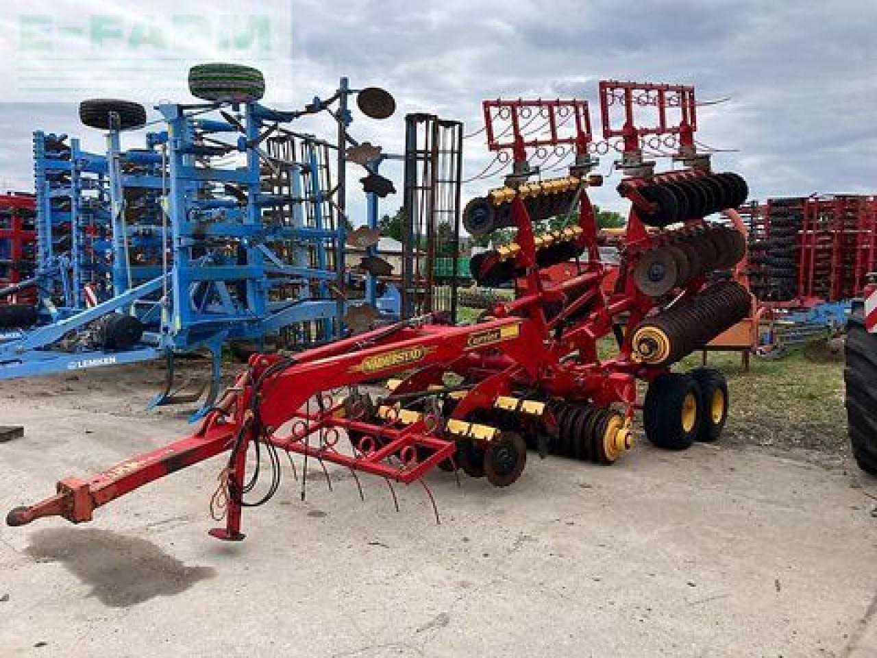 Väderstad carrier cr650 - Disk tırmığı: fotoğraf 1 Väderstad carrier cr650 - Disk tırmığı: fotoğraf 1