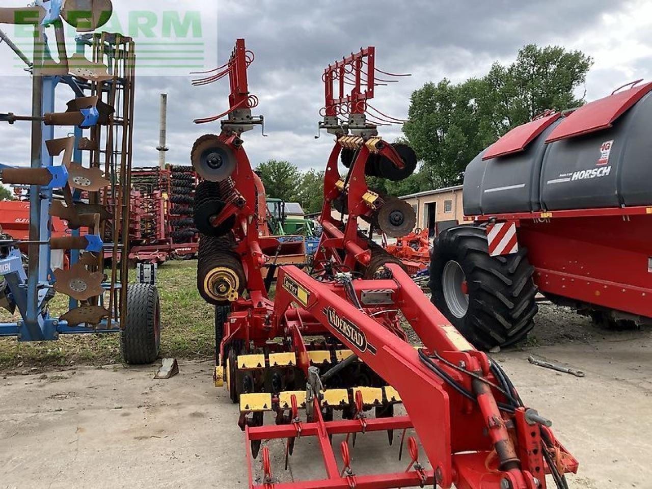 Väderstad carrier cr650 - Disk tırmığı: fotoğraf 2 Väderstad carrier cr650 - Disk tırmığı: fotoğraf 2