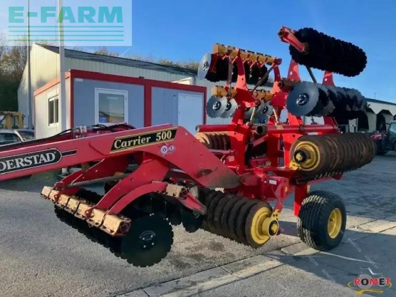 Väderstad cr500 - Kültivatör: fotoğraf 1 Väderstad cr500 - Kültivatör: fotoğraf 1