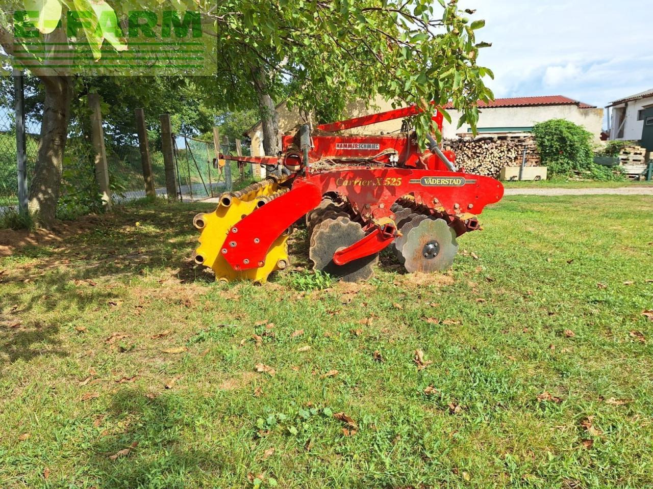Väderstad crx 525 - Disk tırmığı: fotoğraf 1 Väderstad crx 525 - Disk tırmığı: fotoğraf 1