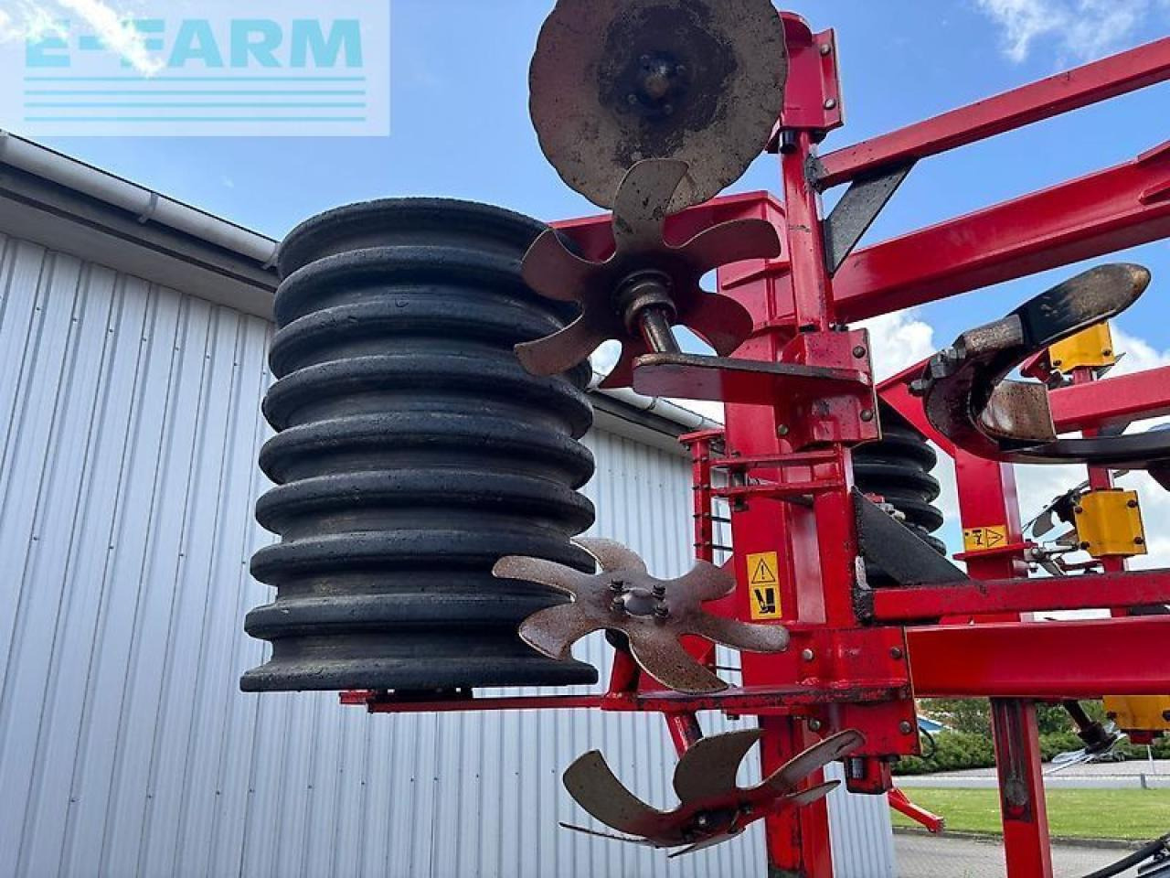 Väderstad cultus cs 400 - Kültivatör: fotoğraf 4 Väderstad cultus cs 400 - Kültivatör: fotoğraf 4