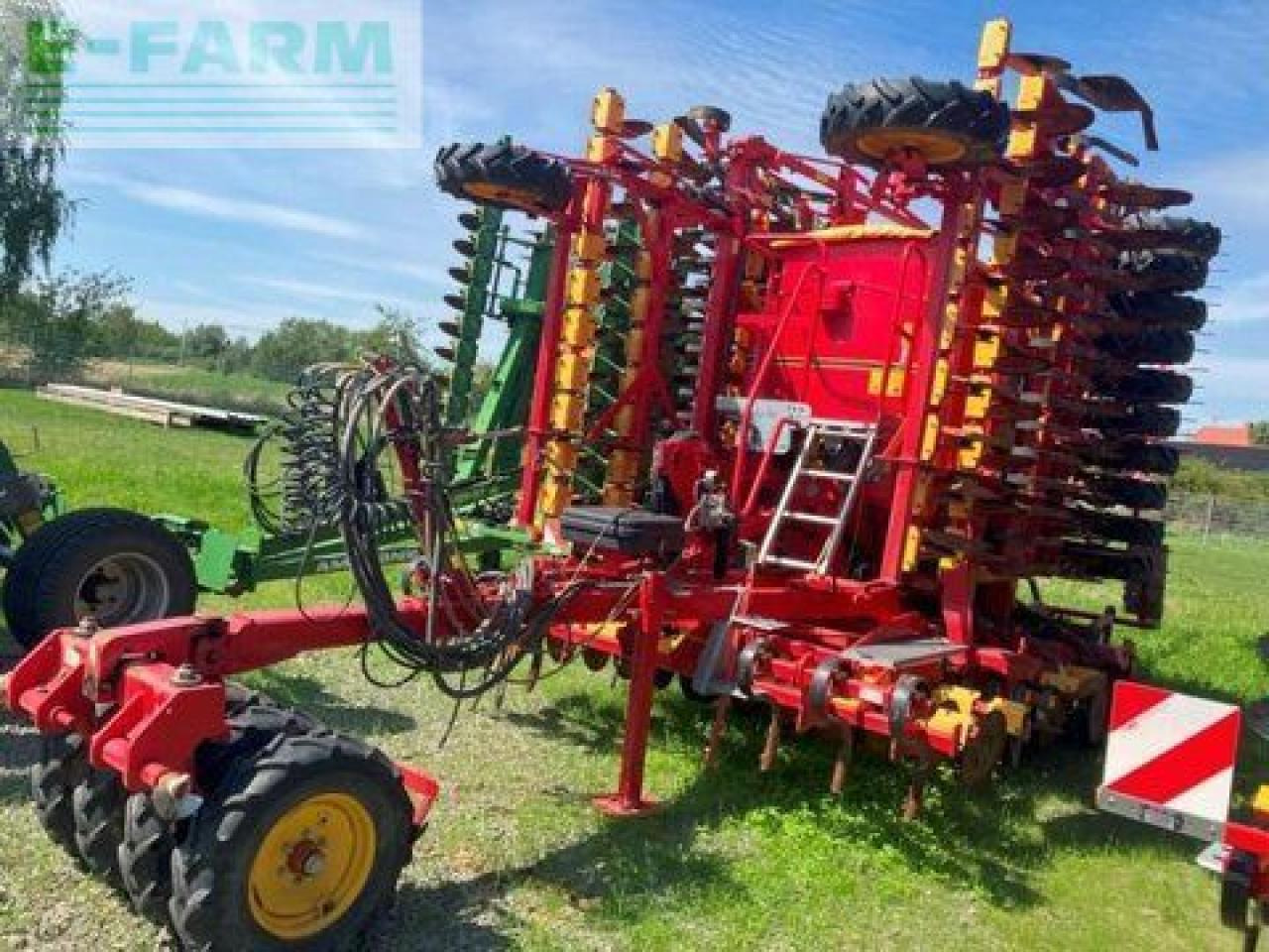 Väderstad gebr. rapid 800s - Ekim makinesi: fotoğraf 2 Väderstad gebr. rapid 800s - Ekim makinesi: fotoğraf 2