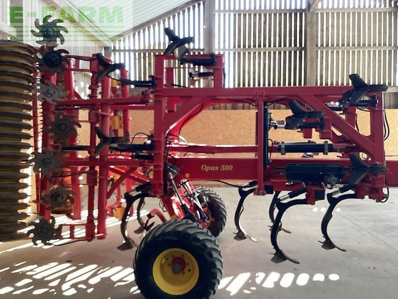 Väderstad opus 500 - Kültivatör: fotoğraf 4 Väderstad opus 500 - Kültivatör: fotoğraf 4