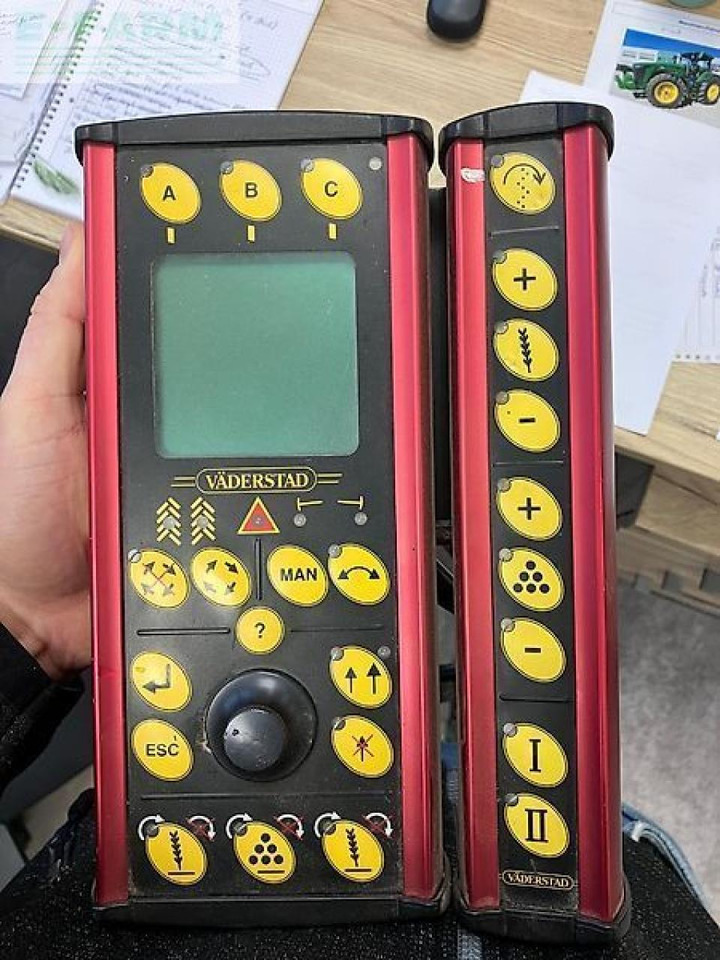 Väderstad rapid 300s - Ekim makinesi: fotoğraf 4 Väderstad rapid 300s - Ekim makinesi: fotoğraf 4