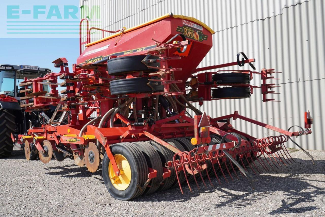 Väderstad rapid 400 f - Ekim makinesi: fotoğraf 5 Väderstad rapid 400 f - Ekim makinesi: fotoğraf 5