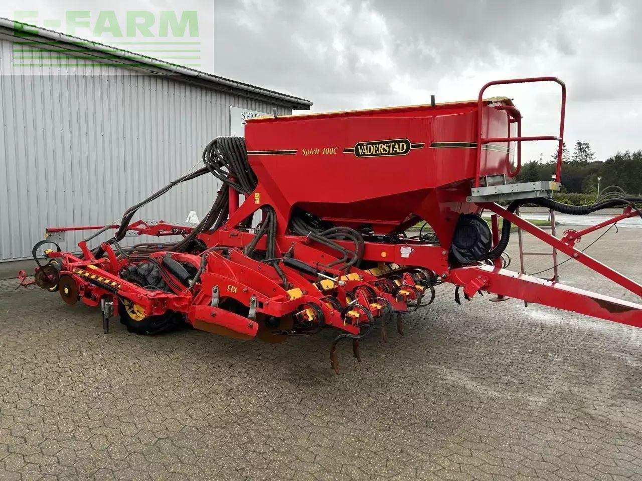 Väderstad spirit 400c - Kombine ekim makinesi: fotoğraf 3 Väderstad spirit 400c - Kombine ekim makinesi: fotoğraf 3