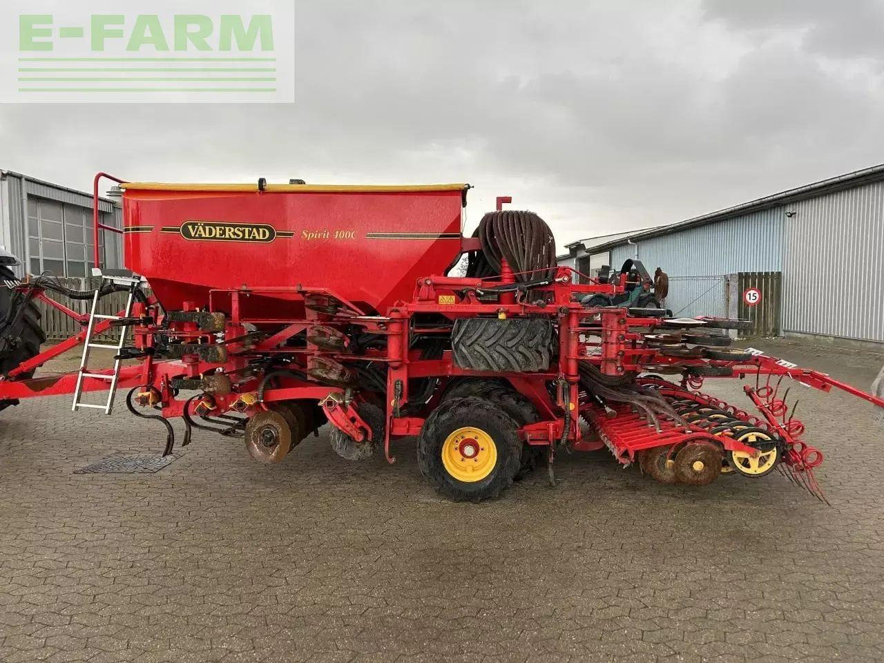 Väderstad spirit 400c - Kombine ekim makinesi: fotoğraf 2 Väderstad spirit 400c - Kombine ekim makinesi: fotoğraf 2