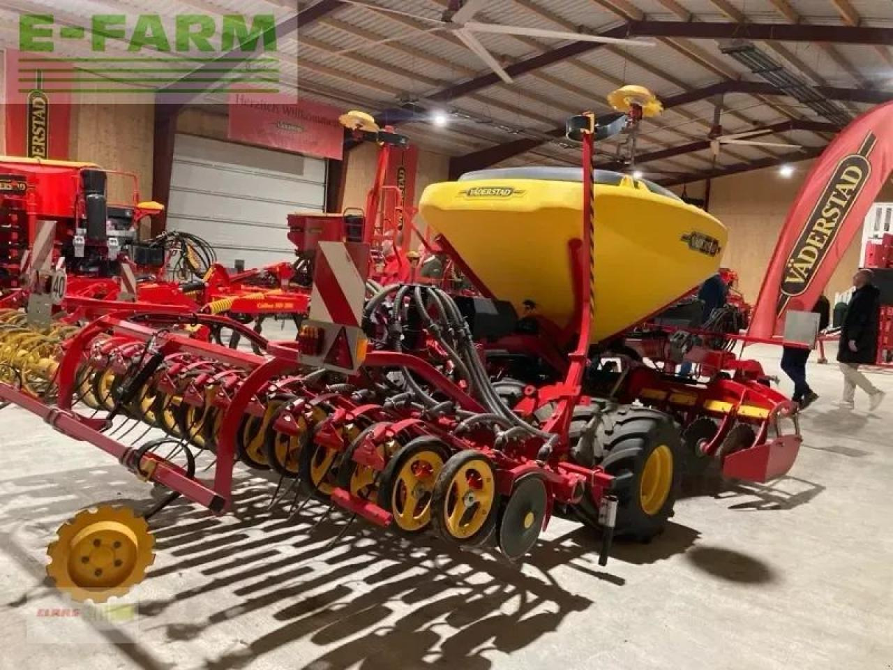 Väderstad spirit r300 s - Kombine ekim makinesi: fotoğraf 4 Väderstad spirit r300 s - Kombine ekim makinesi: fotoğraf 4