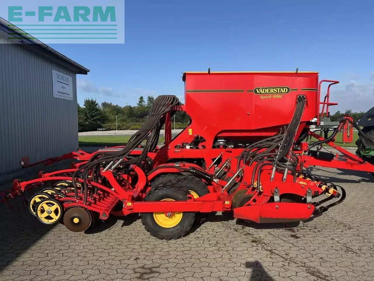 Väderstad spirit st600c - Kombine ekim makinesi: fotoğraf 4 Väderstad spirit st600c - Kombine ekim makinesi: fotoğraf 4