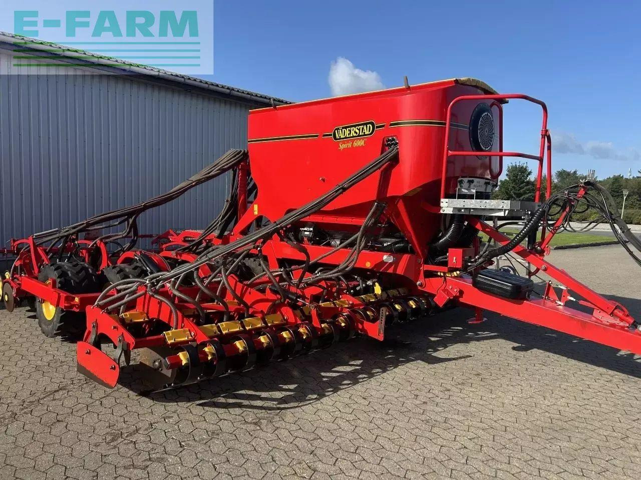 Väderstad spirit st600c - Kombine ekim makinesi: fotoğraf 3 Väderstad spirit st600c - Kombine ekim makinesi: fotoğraf 3