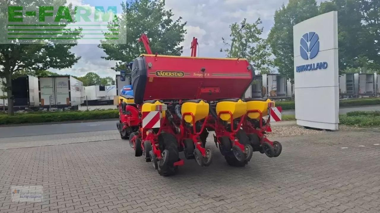 Väderstad tempo f8 / tpf 8 baujahr 2015 - Hassas ekim makinesi: fotoğraf 4 Väderstad tempo f8 / tpf 8 baujahr 2015 - Hassas ekim makinesi: fotoğraf 4