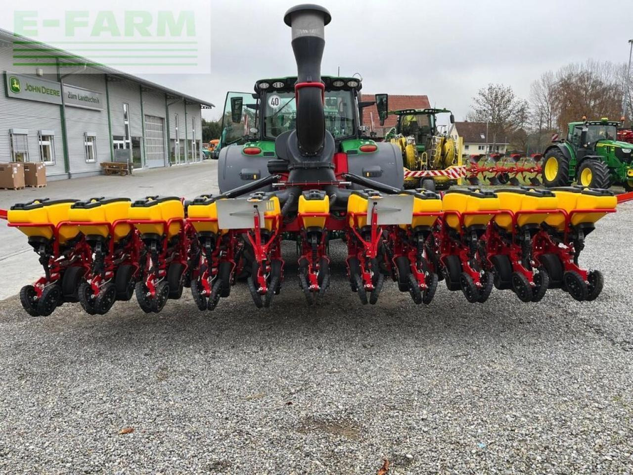 Väderstad tempo v12 - Hassas ekim makinesi: fotoğraf 1 Väderstad tempo v12 - Hassas ekim makinesi: fotoğraf 1