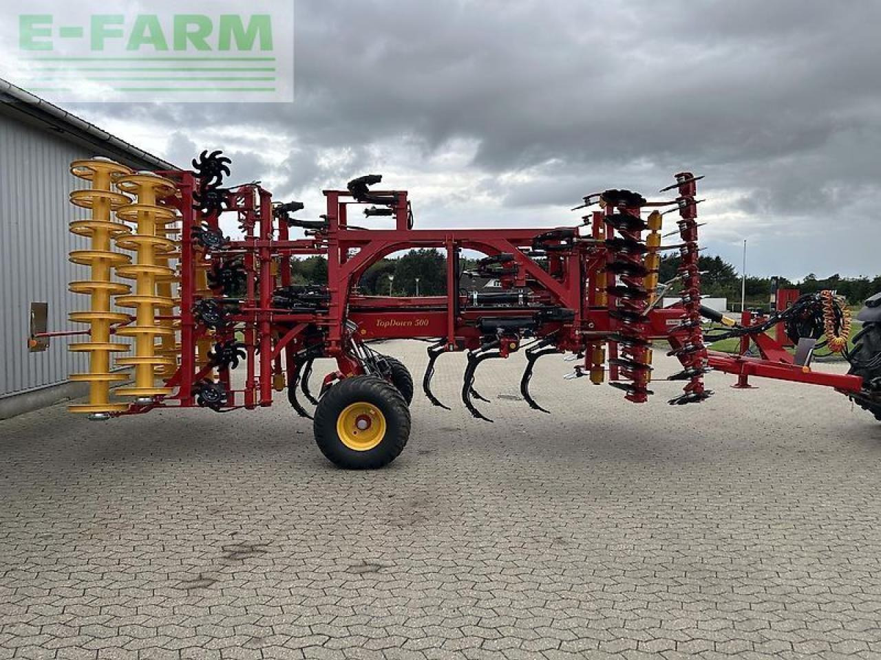 Kültivatör Väderstad topdown 500: fotoğraf 8 Kültivatör Väderstad topdown 500: fotoğraf 8