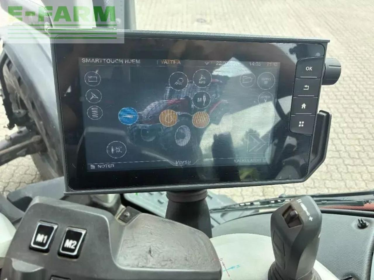 Valtra 254 versus - Traktör: fotoğraf 2 Valtra 254 versus - Traktör: fotoğraf 2