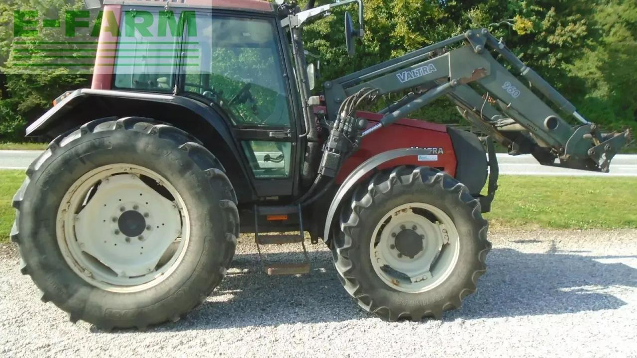 Valtra 6550 hi tec / ålø 960 frontlæsser - Traktör: fotoğraf 3 Valtra 6550 hi tec / ålø 960 frontlæsser - Traktör: fotoğraf 3
