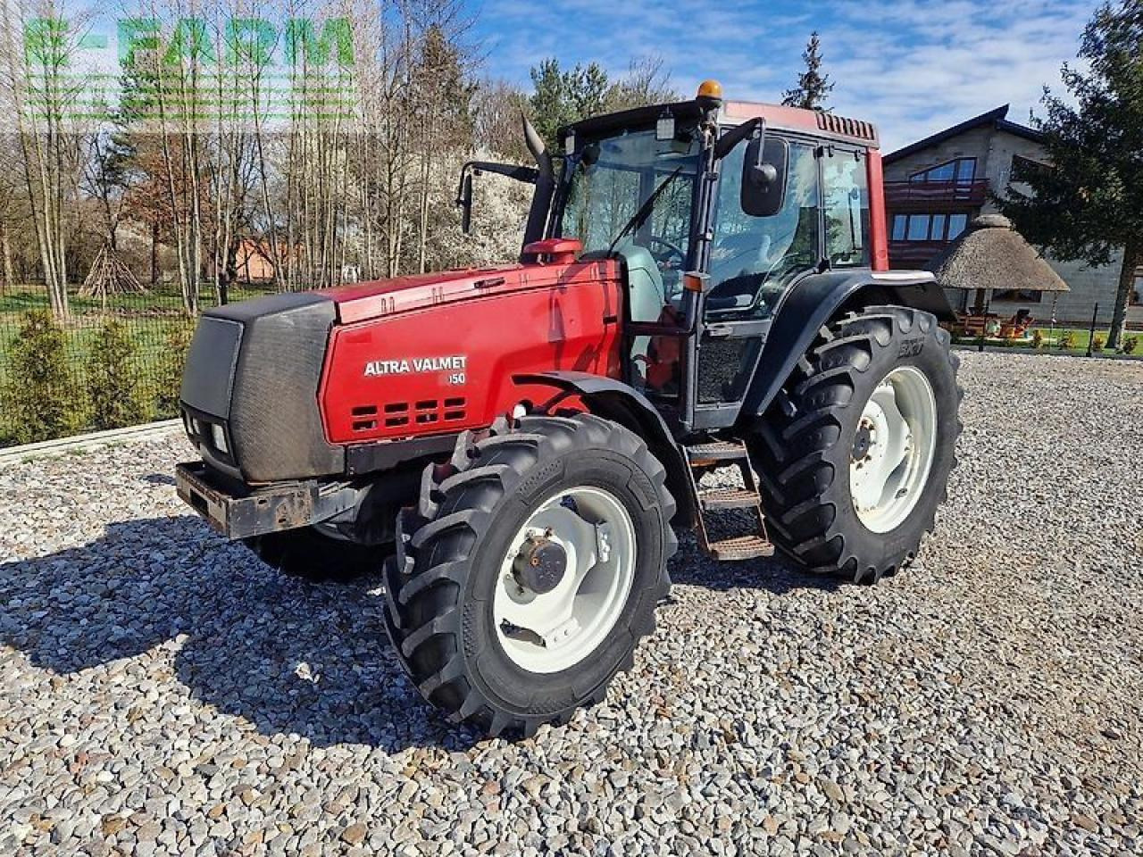 Valtra 8050 hitech HiTech - Traktör: fotoğraf 1 Valtra 8050 hitech HiTech - Traktör: fotoğraf 1