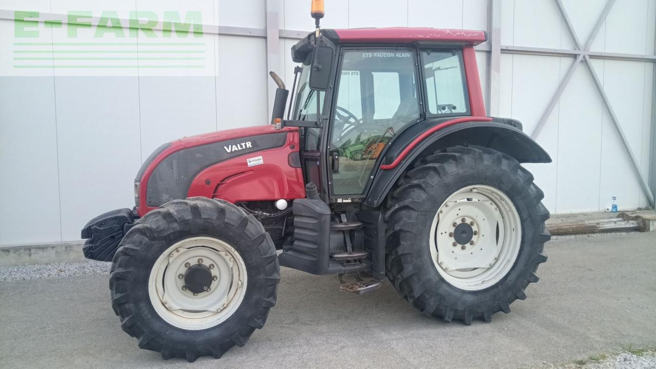Valtra N101 PRO - Traktör: fotoğraf 1 Valtra N101 PRO - Traktör: fotoğraf 1