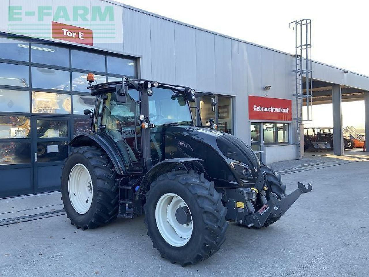 Valtra a 114 - Traktör: fotoğraf 3 Valtra a 114 - Traktör: fotoğraf 3