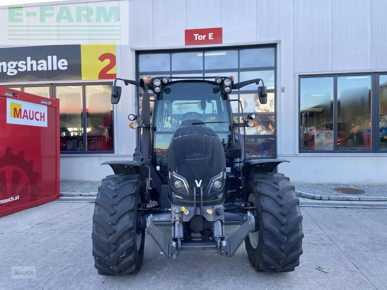 Valtra a 114 - Traktör: fotoğraf 2 Valtra a 114 - Traktör: fotoğraf 2