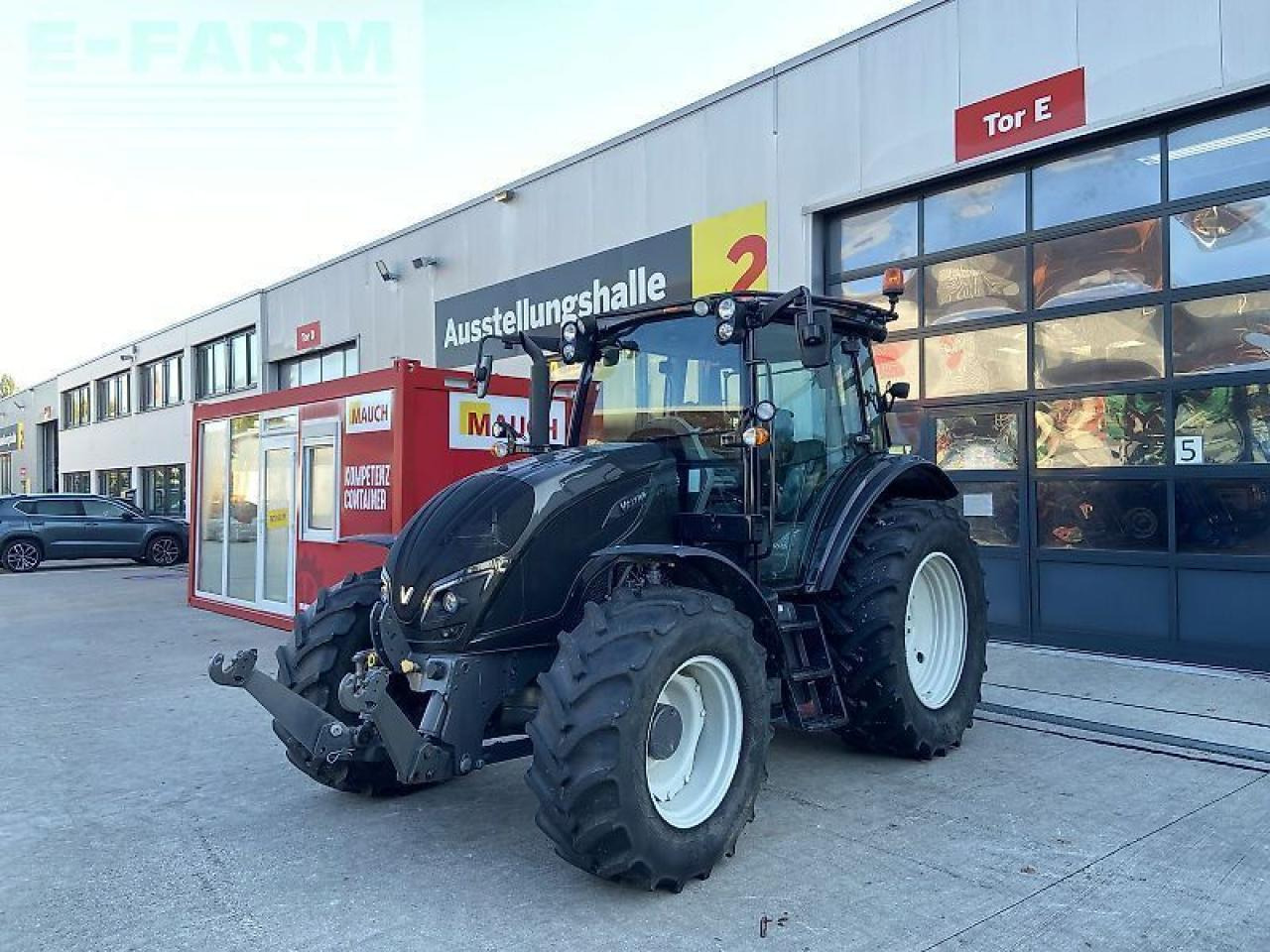 Valtra a 114 - Traktör: fotoğraf 1 Valtra a 114 - Traktör: fotoğraf 1