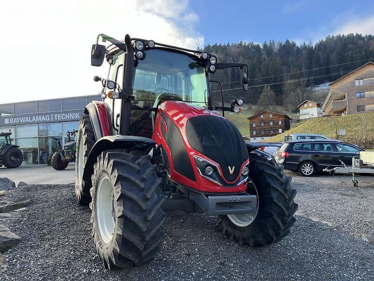 Valtra a 75 - Traktör: fotoğraf 1 Valtra a 75 - Traktör: fotoğraf 1