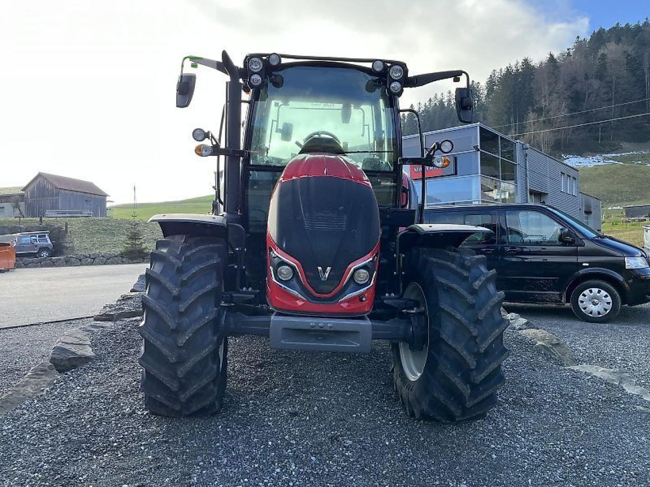 Valtra a 75 - Traktör: fotoğraf 2 Valtra a 75 - Traktör: fotoğraf 2