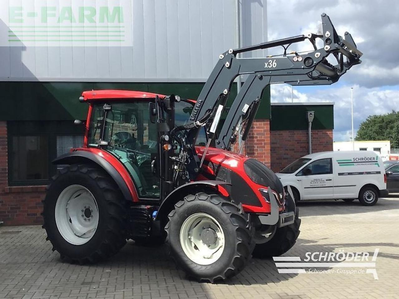 Valtra a 75 sh - Traktör: fotoğraf 4 Valtra a 75 sh - Traktör: fotoğraf 4