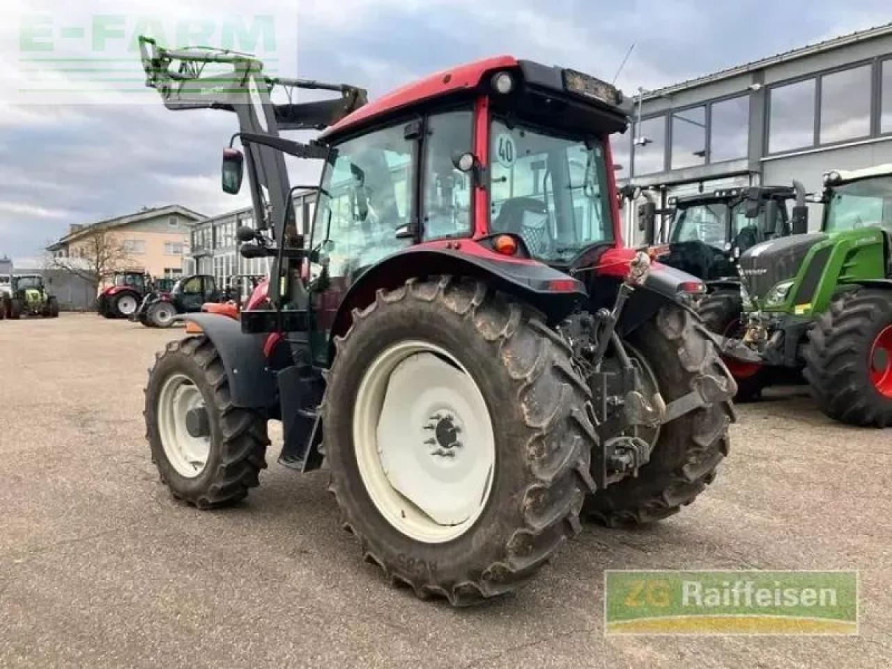 Valtra a104 mit frontlader - Traktör: fotoğraf 5 Valtra a104 mit frontlader - Traktör: fotoğraf 5