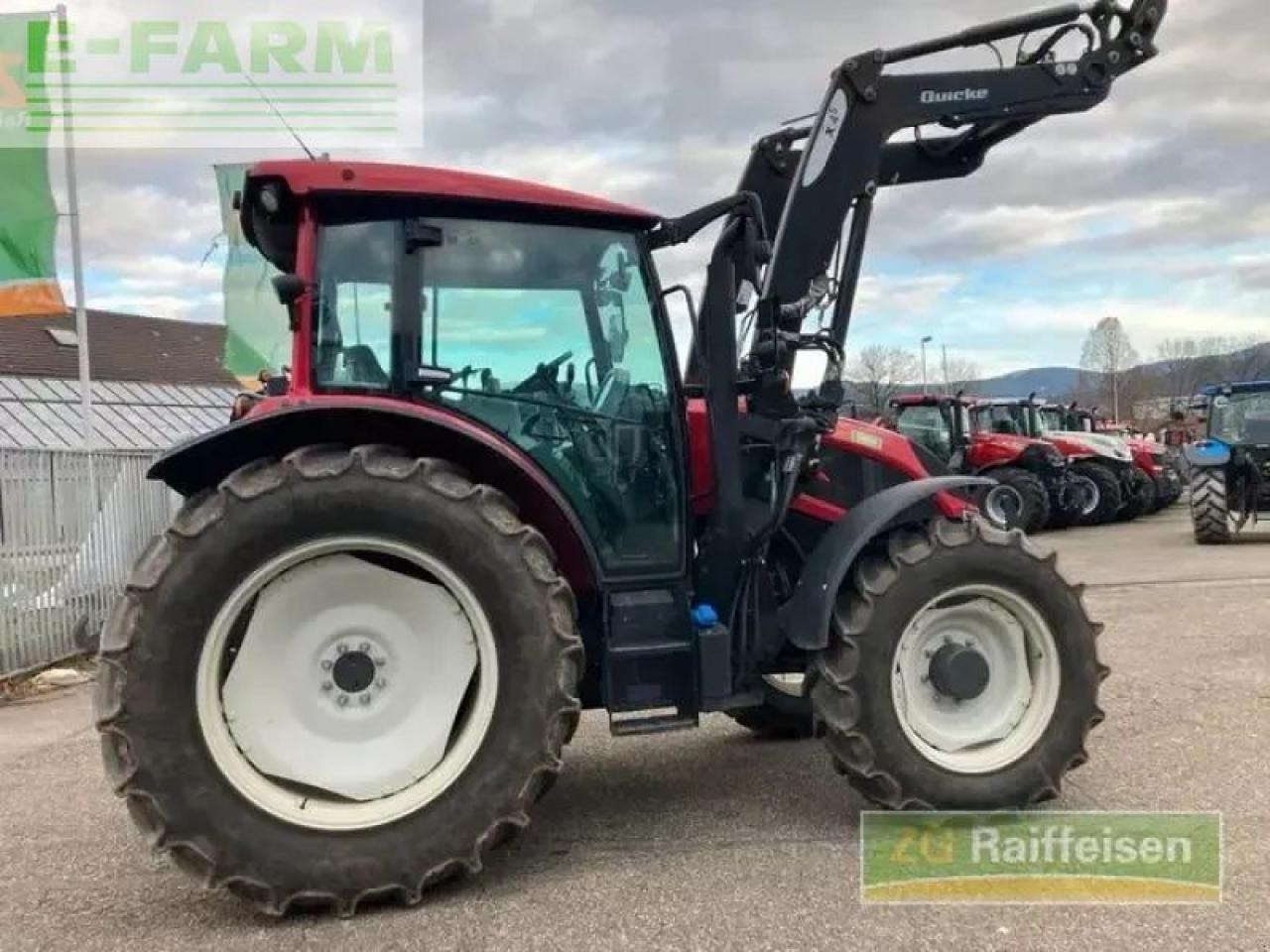 Valtra a104 mit frontlader - Traktör: fotoğraf 4 Valtra a104 mit frontlader - Traktör: fotoğraf 4