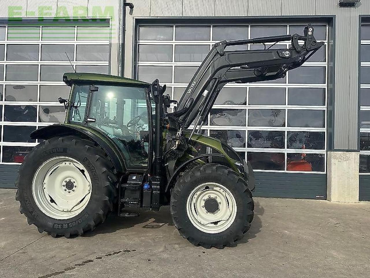 Valtra a105 - Traktör: fotoğraf 2 Valtra a105 - Traktör: fotoğraf 2