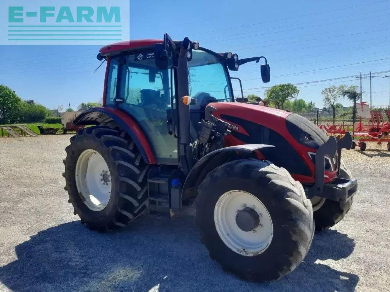 Valtra a114 - Traktör: fotoğraf 3 Valtra a114 - Traktör: fotoğraf 3