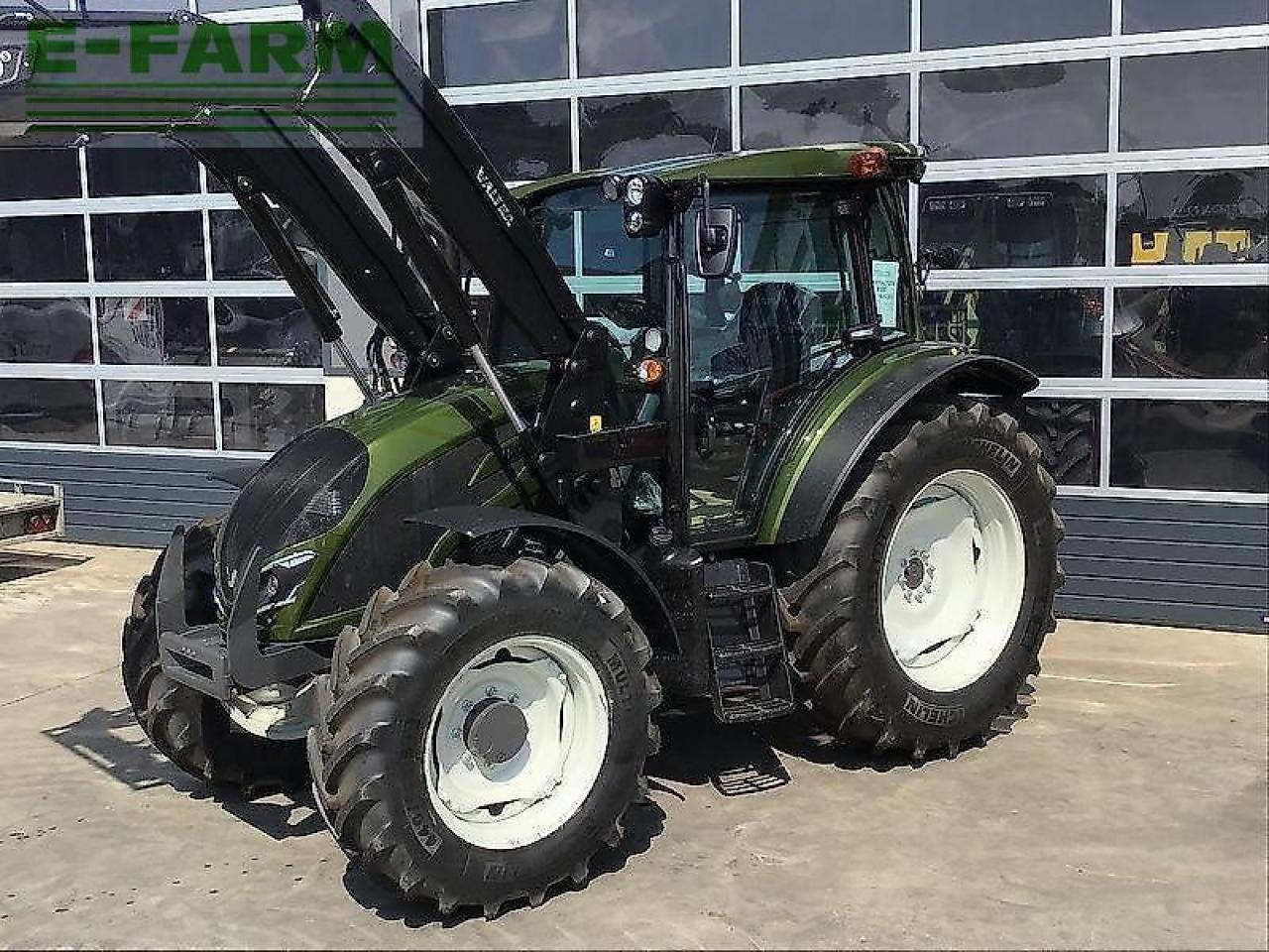 Valtra a115 mh4 - Traktör: fotoğraf 2 Valtra a115 mh4 - Traktör: fotoğraf 2
