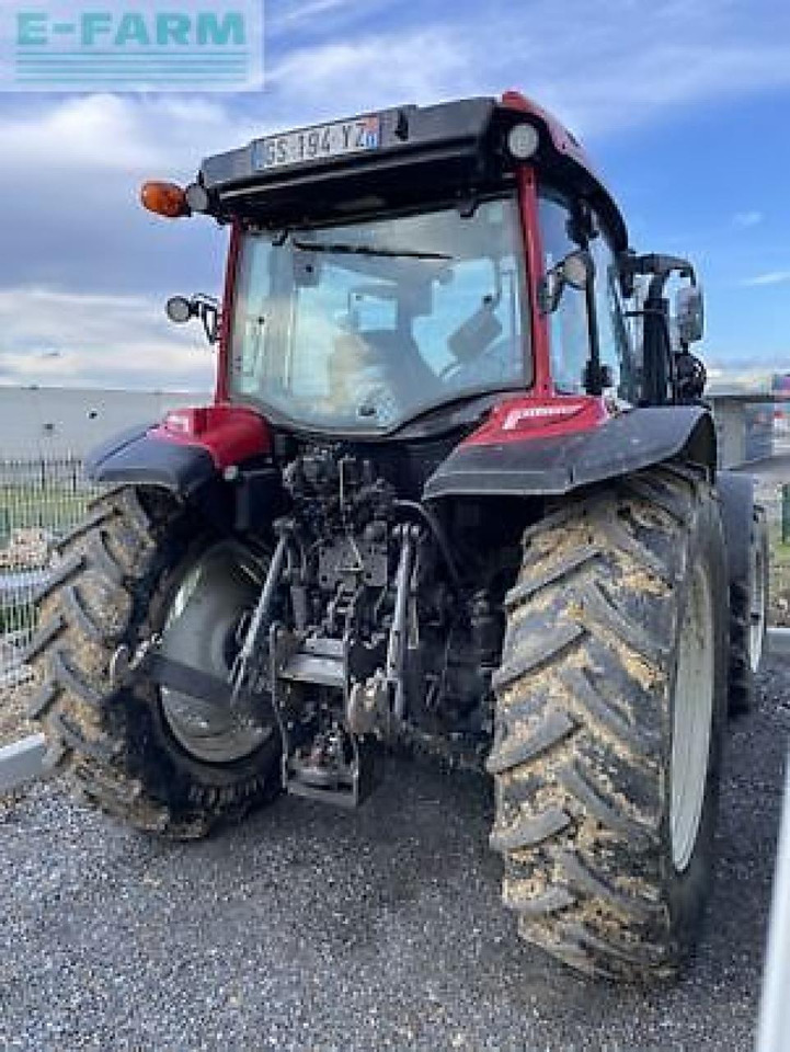 Valtra a115h4 - Traktör: fotoğraf 5 Valtra a115h4 - Traktör: fotoğraf 5