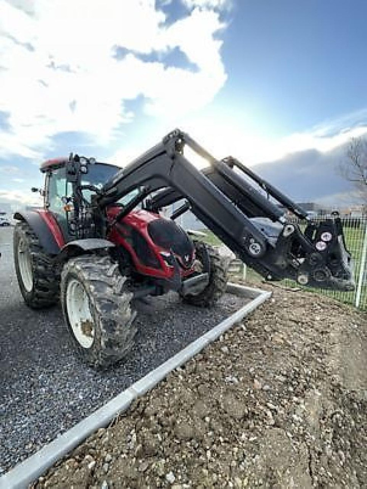 Valtra a115h4 - Traktör: fotoğraf 2 Valtra a115h4 - Traktör: fotoğraf 2