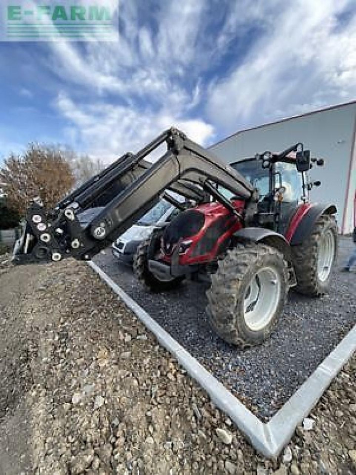Valtra a115h4 - Traktör: fotoğraf 1 Valtra a115h4 - Traktör: fotoğraf 1