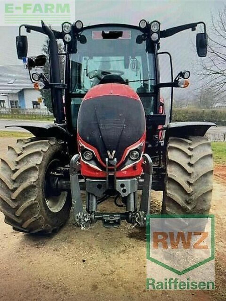 Valtra a85 - Traktör: fotoğraf 1 Valtra a85 - Traktör: fotoğraf 1