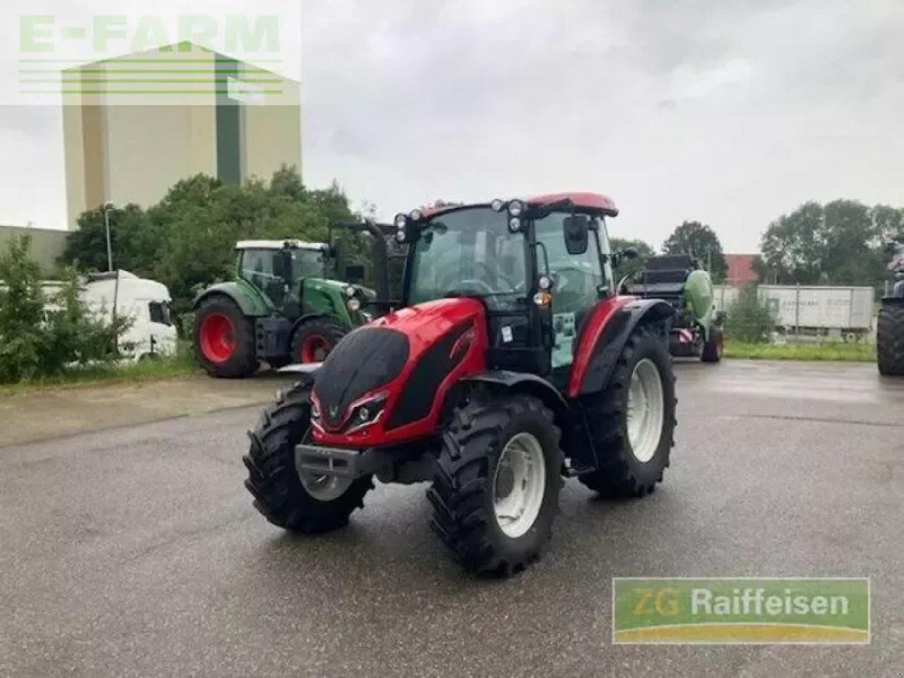 Valtra a85 - Traktör: fotoğraf 1 Valtra a85 - Traktör: fotoğraf 1