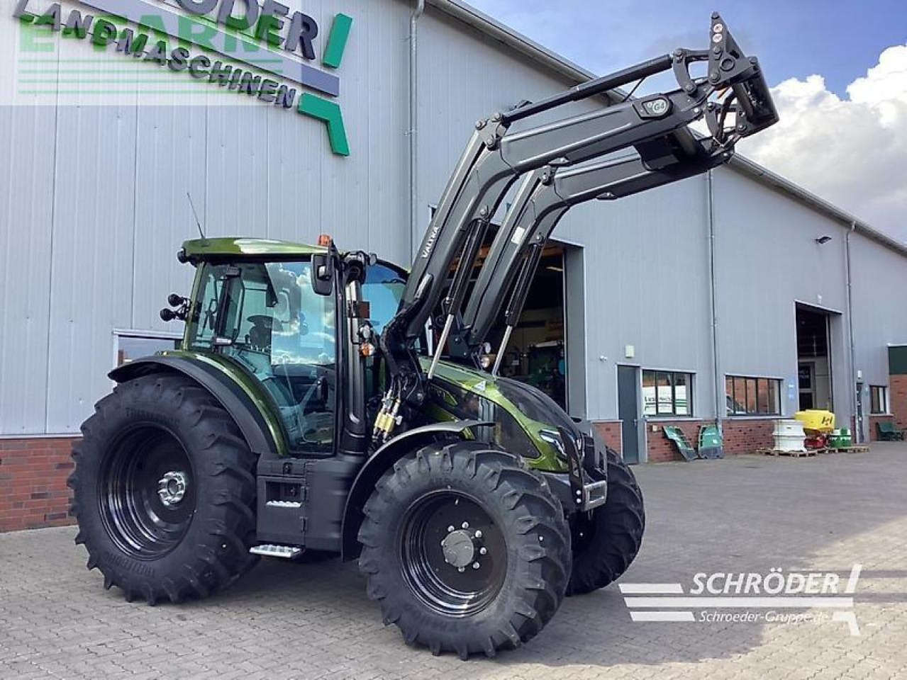 Valtra g 115 a - Traktör: fotoğraf 2 Valtra g 115 a - Traktör: fotoğraf 2