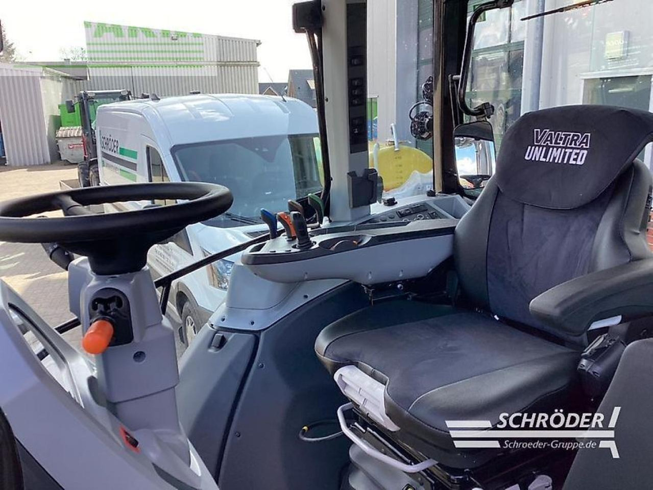 Valtra g 115 a - Traktör: fotoğraf 5 Valtra g 115 a - Traktör: fotoğraf 5
