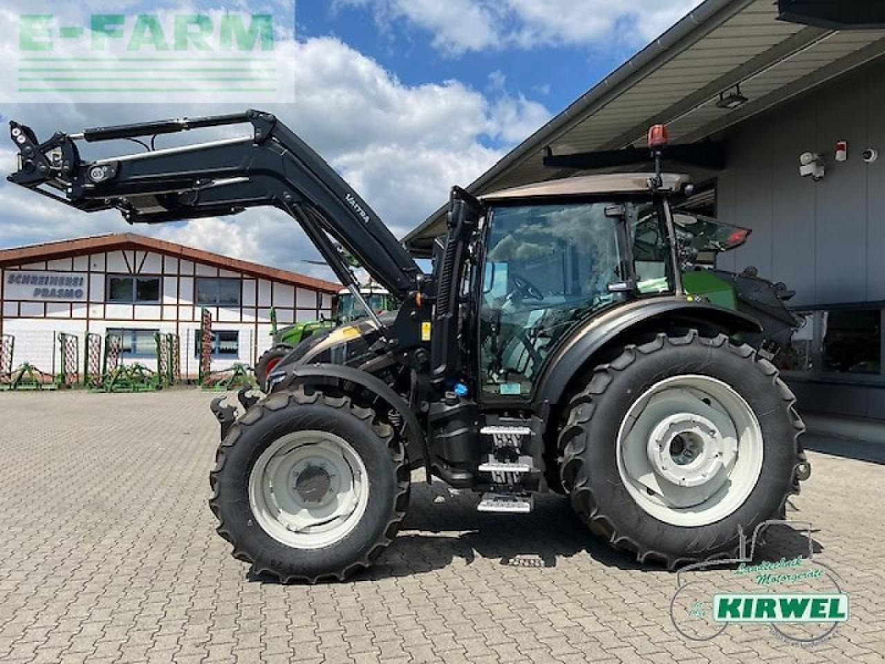 Valtra g 125 active Active - Traktör: fotoğraf 5 Valtra g 125 active Active - Traktör: fotoğraf 5