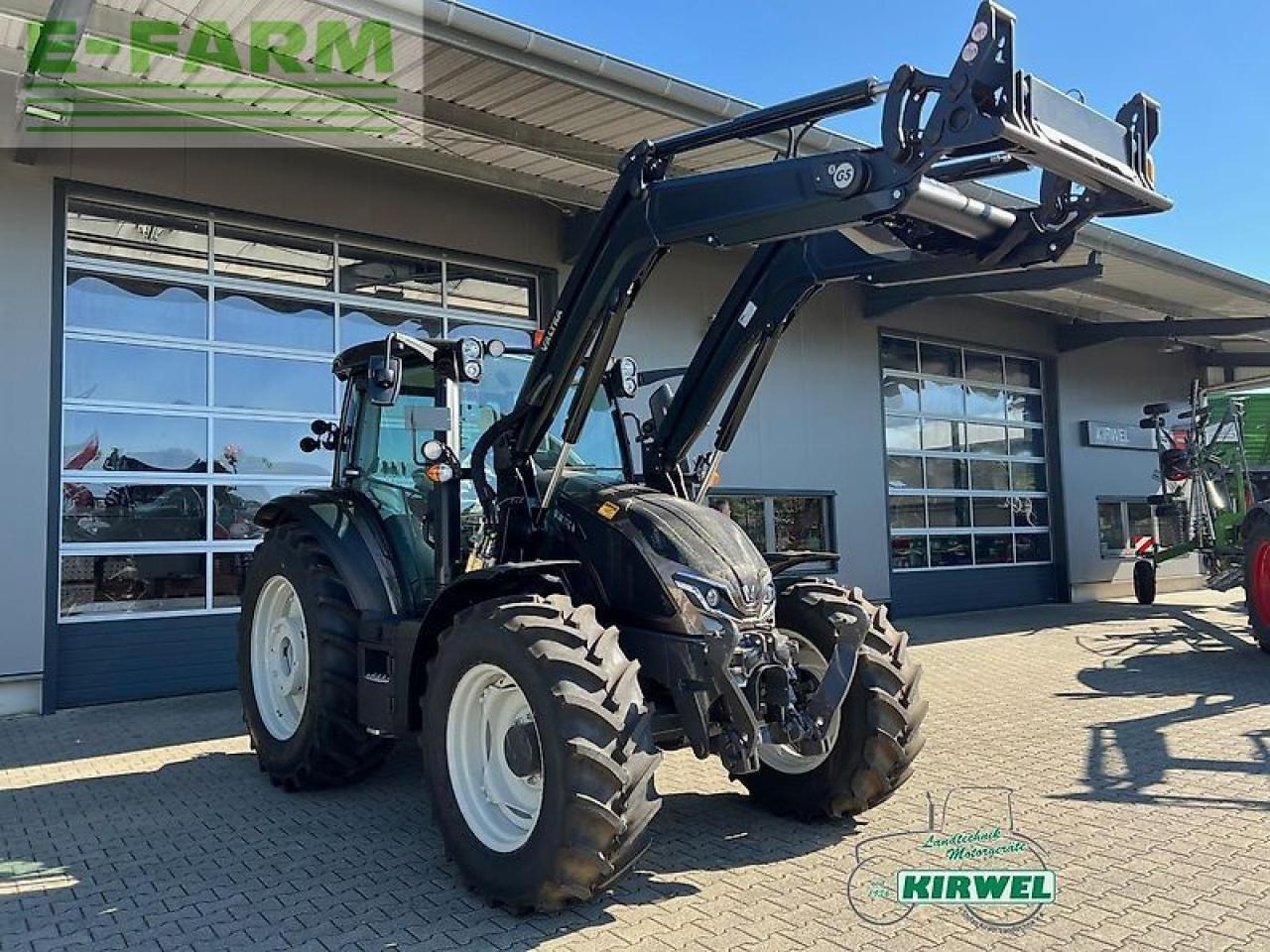 Valtra g 125 active Active - Traktör: fotoğraf 1 Valtra g 125 active Active - Traktör: fotoğraf 1