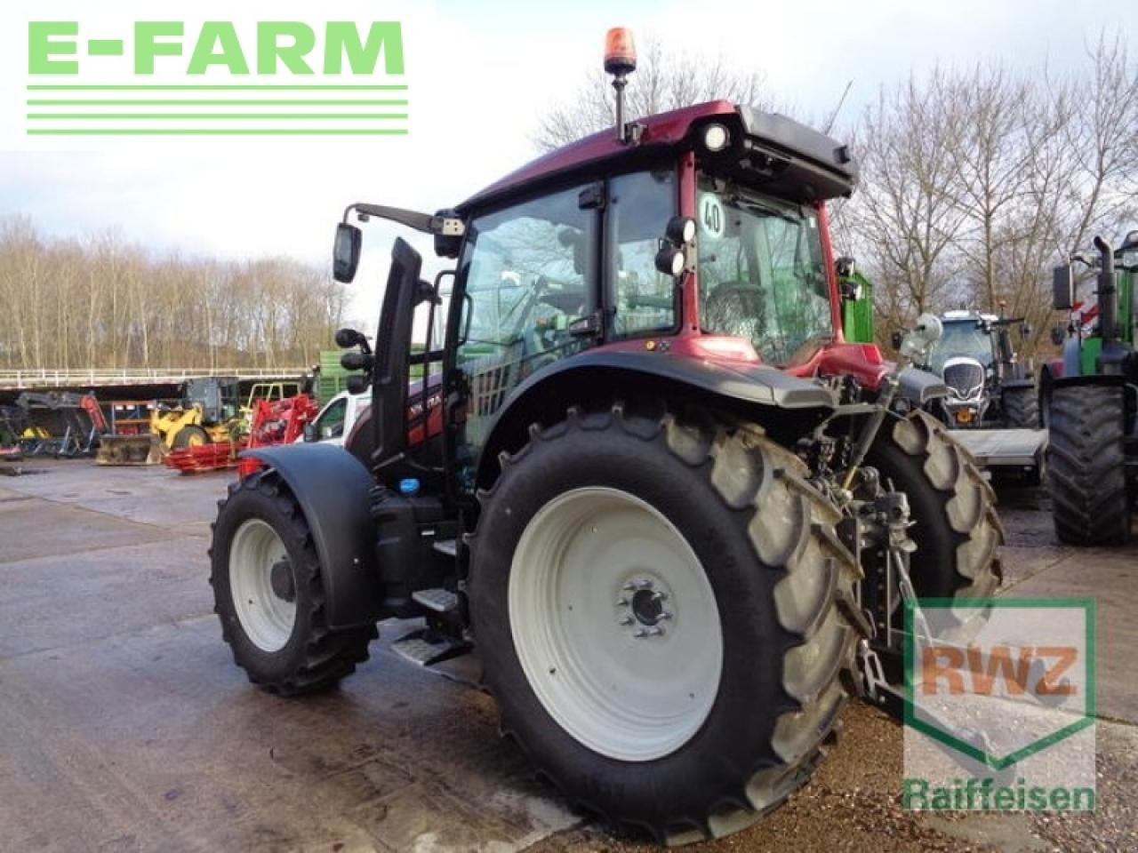 Valtra g135 a schlepper - Traktör: fotoğraf 4 Valtra g135 a schlepper - Traktör: fotoğraf 4