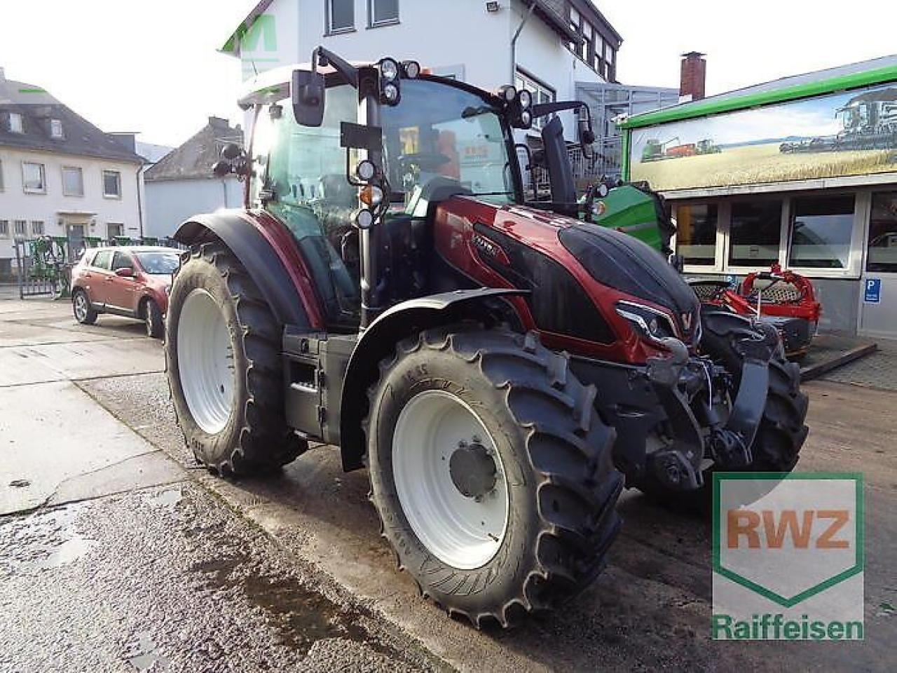 Valtra g135 a schlepper - Traktör: fotoğraf 2 Valtra g135 a schlepper - Traktör: fotoğraf 2