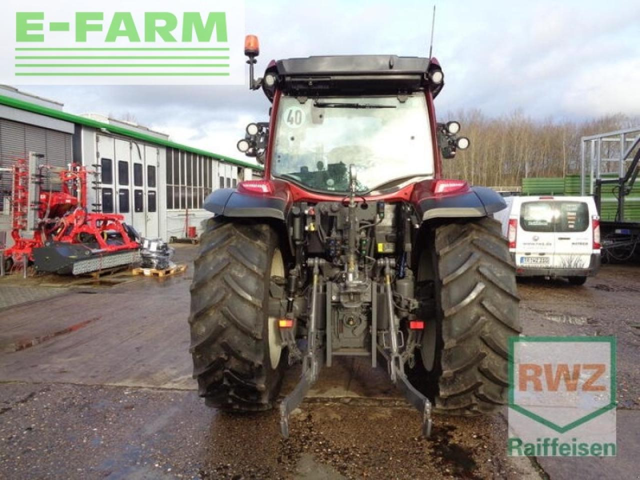 Valtra g135 a schlepper - Traktör: fotoğraf 3 Valtra g135 a schlepper - Traktör: fotoğraf 3