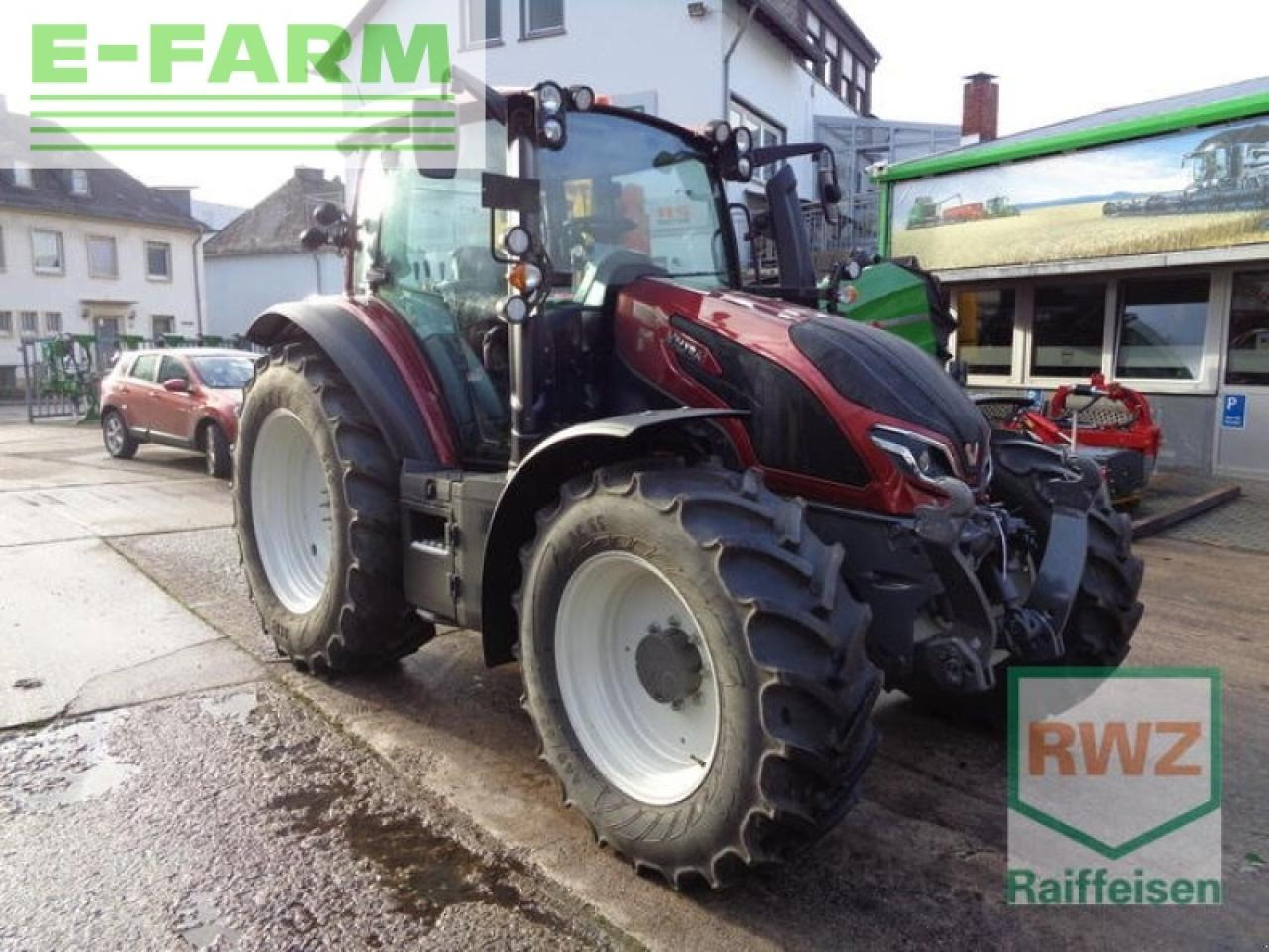 Valtra g135 a schlepper - Traktör: fotoğraf 2 Valtra g135 a schlepper - Traktör: fotoğraf 2
