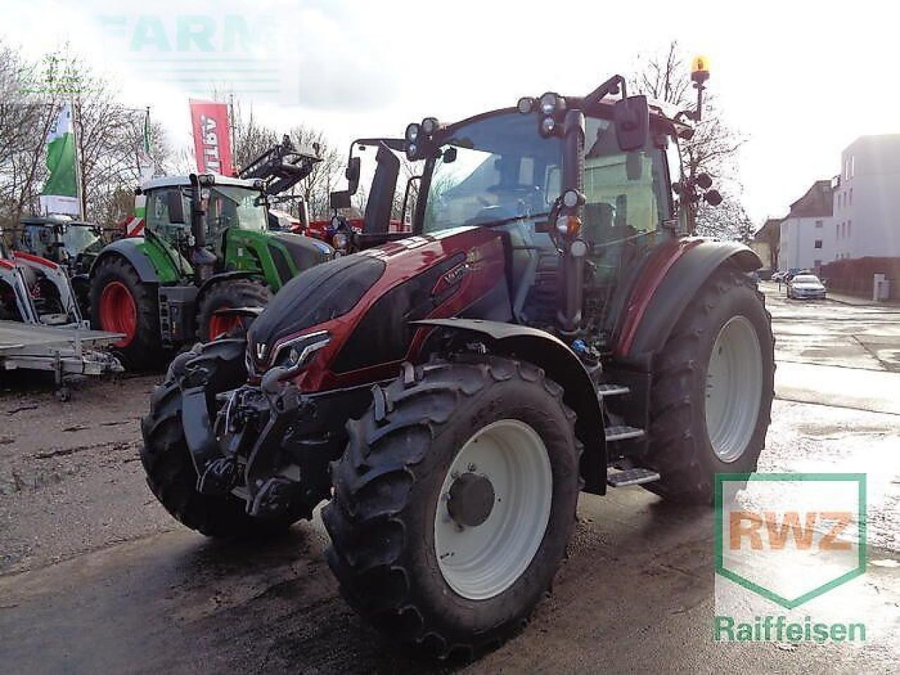 Valtra g135 a schlepper - Traktör: fotoğraf 1 Valtra g135 a schlepper - Traktör: fotoğraf 1