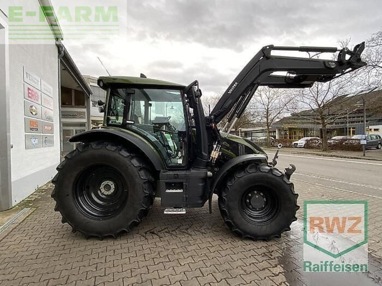 Traktör Valtra g135 v schlepper: fotoğraf 7