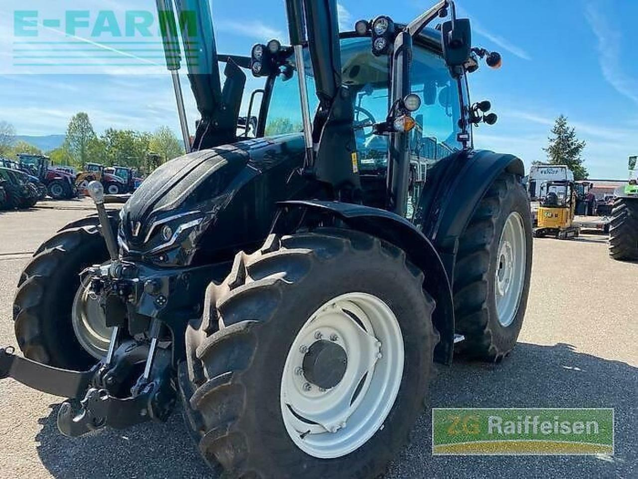 Valtra g135v 1b9 - Traktör: fotoğraf 4 Valtra g135v 1b9 - Traktör: fotoğraf 4