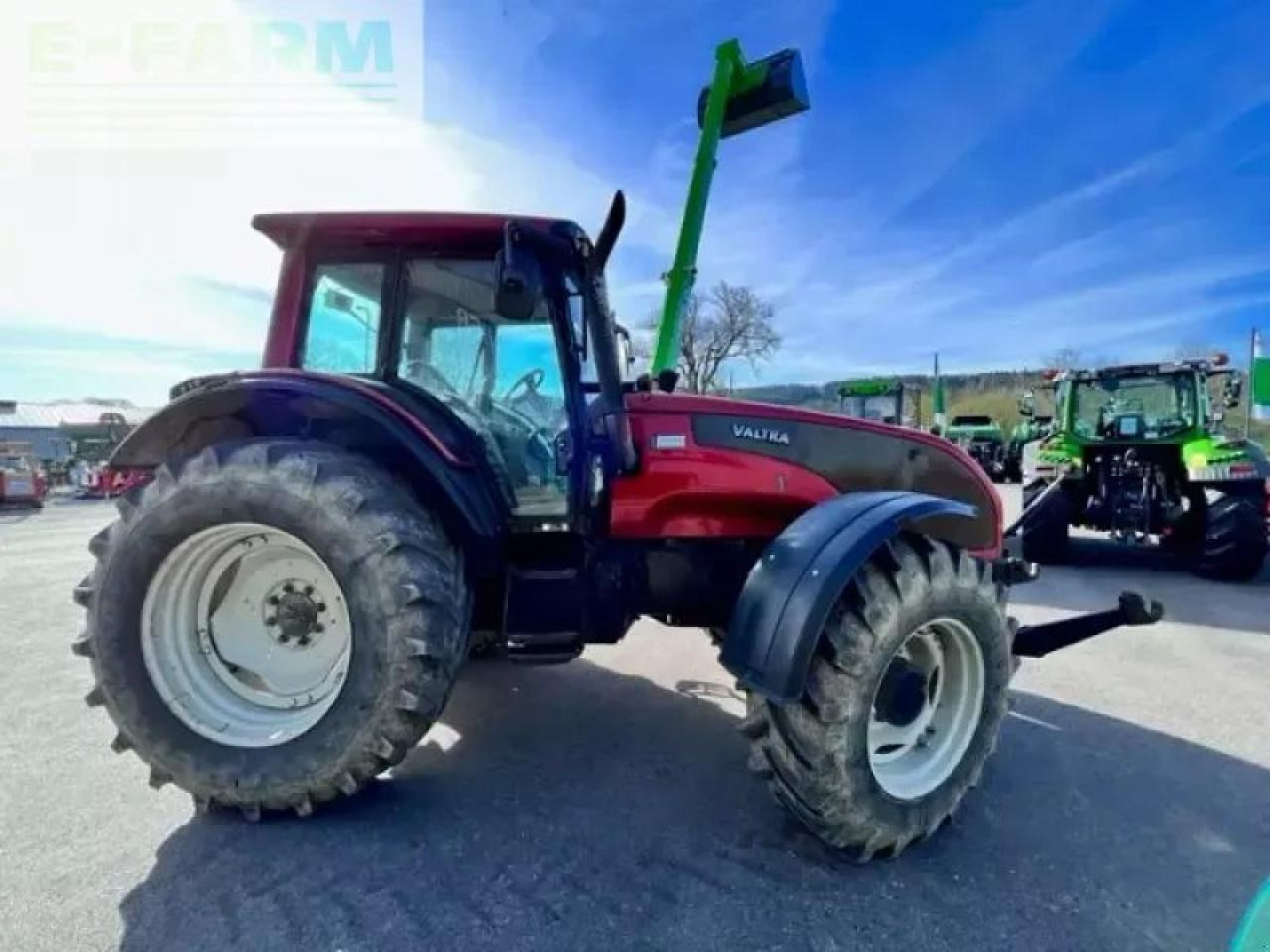 Valtra marque valtra - Traktör: fotoğraf 5 Valtra marque valtra - Traktör: fotoğraf 5
