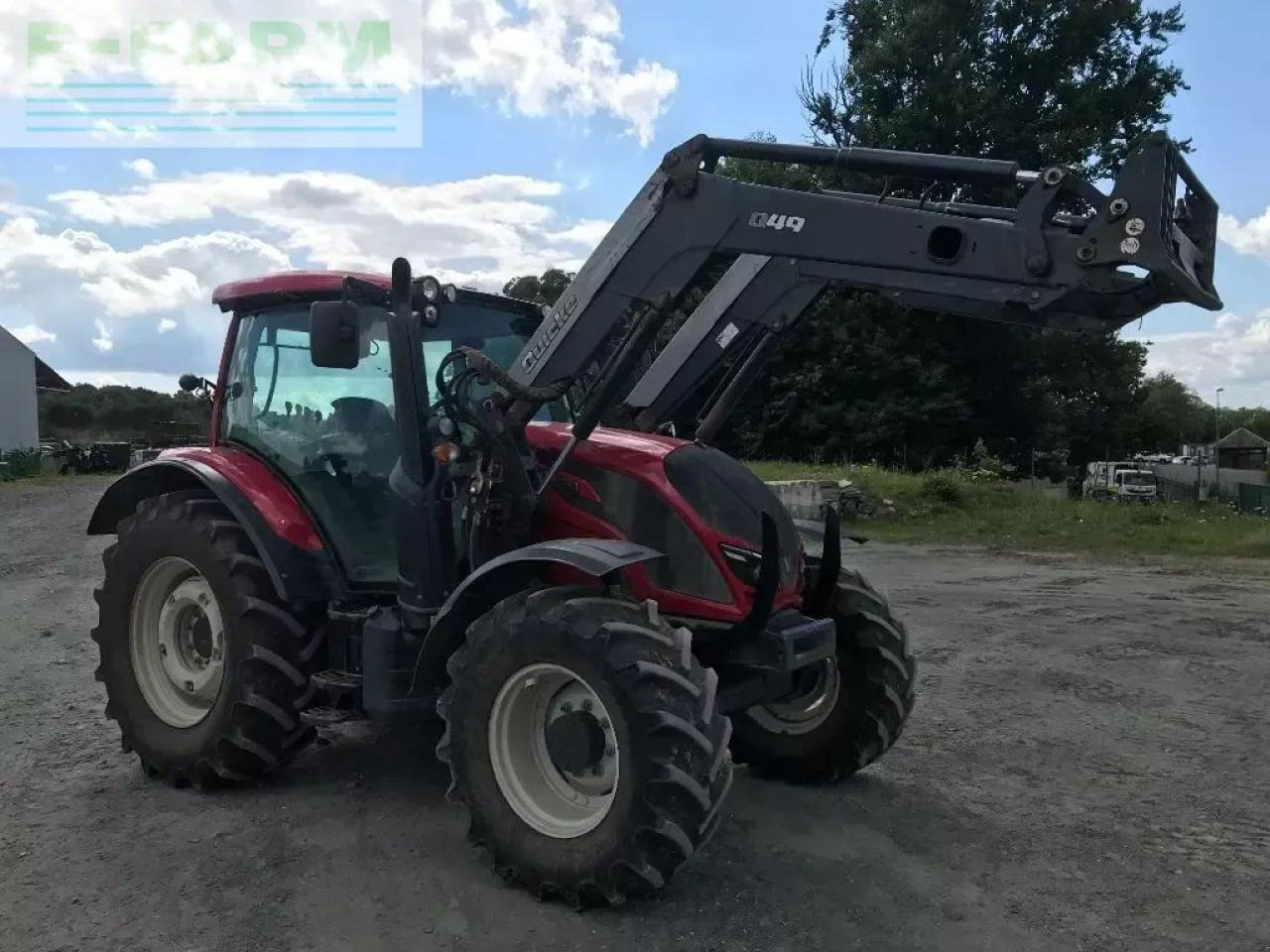 Valtra n 104 hitech HiTech - Traktör: fotoğraf 2 Valtra n 104 hitech HiTech - Traktör: fotoğraf 2